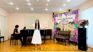 Нана Меипариани «Ты говоришь мне о любви» Л.Дербенев-Э.Колмановский. О.В.Кривошеина ДМШ 45 г.Пушкин