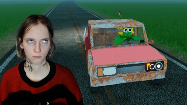 Пыльная поездка 🚗