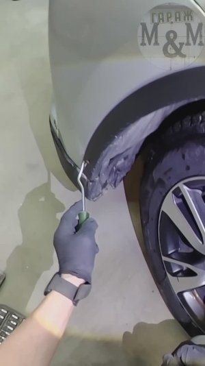 Toyota RAV4 IV (XA40) Рестайлинг снятие переднего бампера