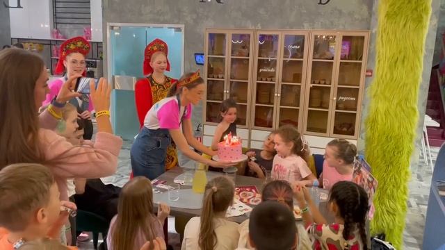 День рождения Ани