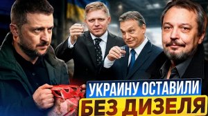 Удар по энергетике Украины: Дизеля НЕТ, света НЕ БУДЕТ?!