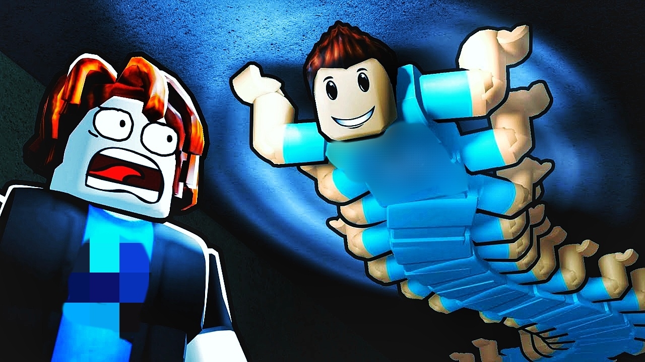 МЕНЯ СЪЕЛА СОРОКОНОЖКА CENTIPEDE В ROBLOX