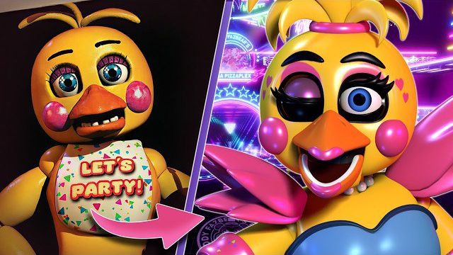 ДЕЛАЕМ ИГРУ ФНАФ 2 В СТИЛЕ SECURITY BREACH! ПЕРЕРАБАТЫВАЕМ ПЕРСОНАЖЕЙ FNAF! НОВЫЙ ФРЕДДИ РЕАКЦИЯ смотреть онлайн