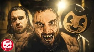 BENDY AND THE INK MACHINE RAP by JT Music - Cant Be Erased Live Action