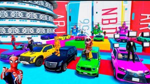 Машинки летают и прыгают! Развивающие мультики Машины помощники. Мультфильмы про машинки