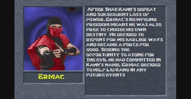 Ермак(Ermac МК2).Mortal Kombat New Era