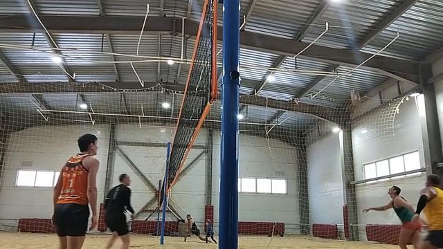 Чемпионат Екатеринбурга по пляжному волейболу