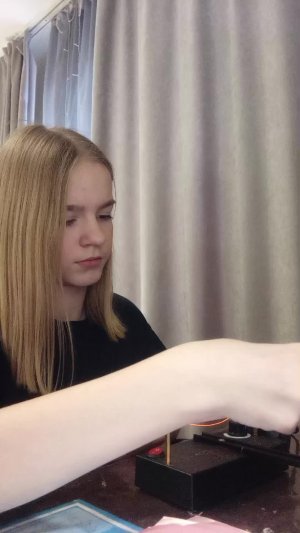 Мария в прямом эфире!