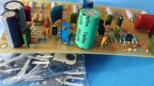 1 часть. УНЧ R6 своими руками.