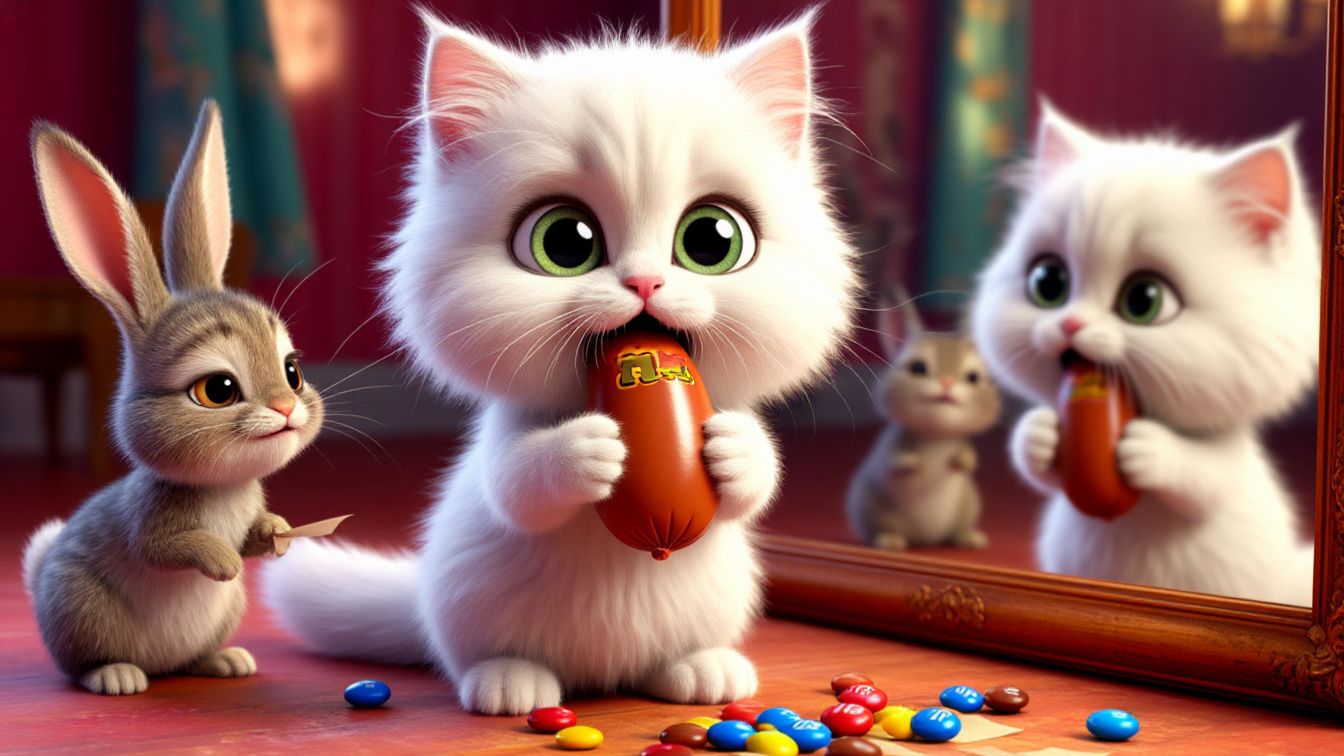 😹 Иллюзия или правда? Котики запутались смотреть онлайн