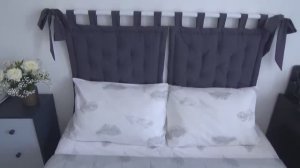 СУПЕР ИДЕИ  универсальное МЯГКОЕ ИЗГОЛОВЬЕ как сделать ЗА КОПЕЙКИ из остатков