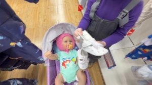 Есения&Савелий и Эня в детском магазине