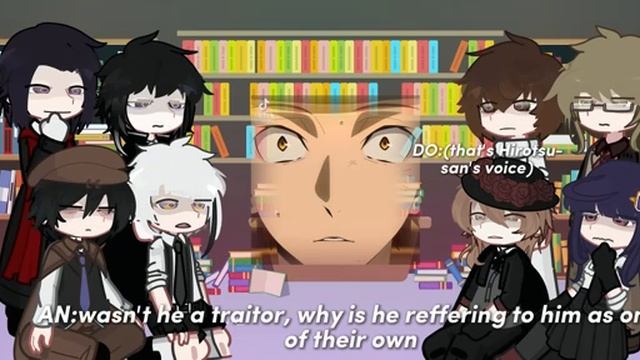 BSD react to the FUTURE|| 1/2|| 0.5x смотреть онлайн