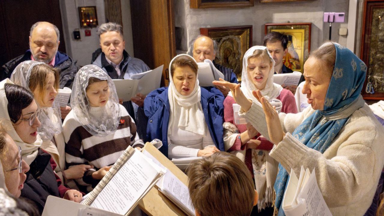 Е.С. Азеев, Херувимская песнь, болгарский напев