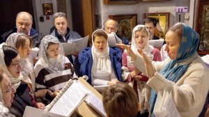 Е.С. Азеев, Херувимская песнь, болгарский напев