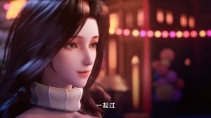 Трон, отмеченный Богом 199 Серия -Клип парочки поздравляют друг друга (Аниме-Мультсериал 2022)