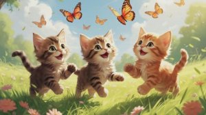 Сказка для детей - Три кота узнали, что такое хорошо, а что такое плохо