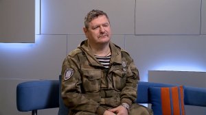 Местное время. Санкт-Петербург. Военкор газеты "На страже Родины" Александр Смирнов