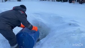 Воскресный запуск форели - 340кг