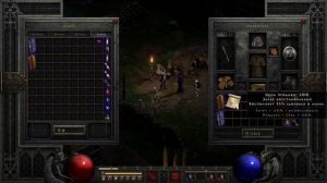 DIABLO II RESURRECTED - НЕКРОМАНТ - ПРИСЛУЖНИКИ - ДЕНЬ 1