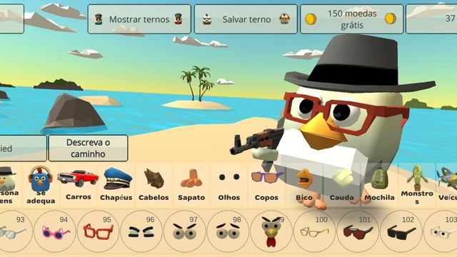 как сделать свой скин в чикенгаген но только про разработчи