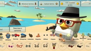 как сделать свой скин в чикенгаген но только про разработчи