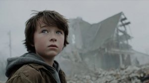 На обрыве стоит...mp4