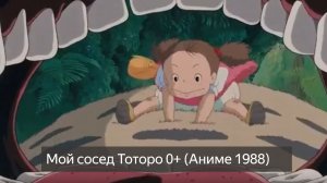 Мой сосед Тоторо 0+ (Аниме 1988) смотреть онлайн бесплатно