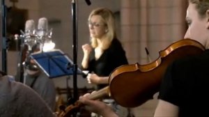 Natalie Dessay - Se pieta di me non senti (Giulio Cesare - Handel) - recording session!