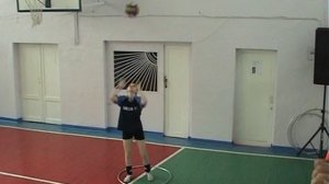 Тренировка по волейболу Войнич В.И  2 часть