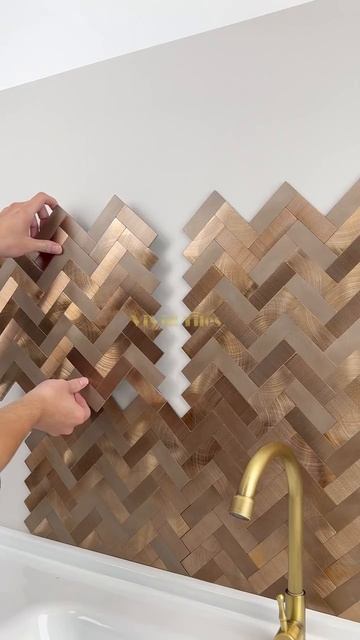 Арендаторам на заметку: мозаичные стеновые наклейки — быстрый апгрейд интерьера