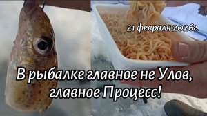 Якутск. В рыбалке главное не Улов, главное Процесс!