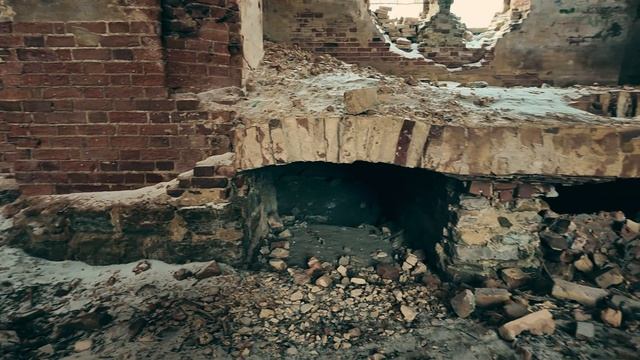 Копорье. Заброшенная церковь смотреть онлайн