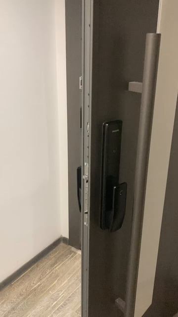 УСТАНОВКА УМНОГО ЗАМКА PHILIPS ALPHA
