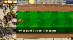 Играю в Растения против зомби Часть 1