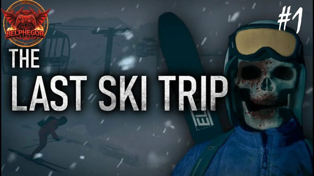 Прохождение хоррора The Last Ski Trip