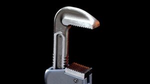 GARWIN GR-PWA480 Ключ трубный, американского типа, Стиллсона, 90°, 180 мм