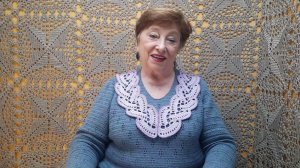 Ленточная отделка. Мастер-класс по вязанию крючком от О. С. Литвиной.