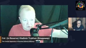 Стрим с Владимиром Труханом, полковником запаса ЦА МО - Почти военное обозрение