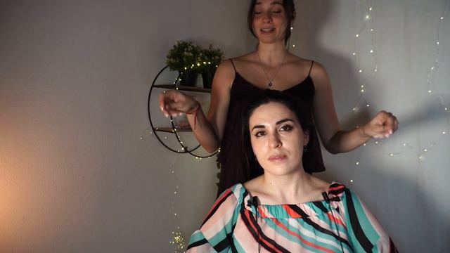 Уход за лицом, шеей и волосами 😴 ASMR