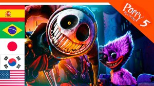 🌟 ПРОТОТИП ОЗВУЧКА НА РАЗНЫХ ЯЗЫКАХ ПОППИ ПЛЕЙТАЙМ 5 ГЛАВА 🌟ХАГГИ ВАГГИ 5 Poppy Playtime 5