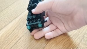 как сделать машинку из lego для человечков