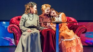 Эскиз пьесы А.Чехова "Три сестры".