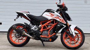 KTM 390 Duke 2020 год