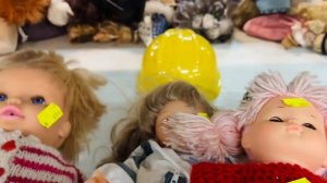 ДУМАЛА БУДУТ КУКЛЫ, НО ВОТ ЧТО ОКАЗАЛОСЬ ВНУТРИ !(Барахольщица в Германии)