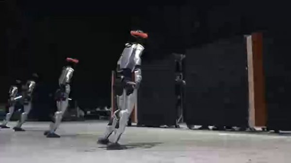 Человекоподобные роботы Юнитри