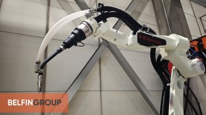 Сварочный робот с локальным дымоудалением