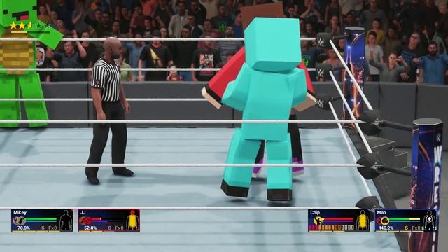 ЭПИЧЕСКИЕ БОИ БЕЗ ПРАВИЛ 2 НА 2 РЕСТЛЕРЫ В МАЙНКРАФТЕ смотреть онлайн