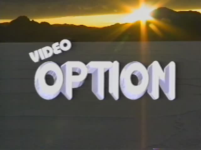 Video Option Vol 15 VHS - November 1991