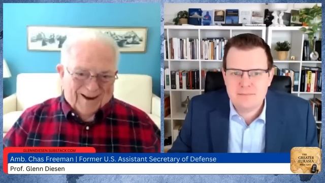 Час Фриман - США возвращают империю и готовят войну за Евразию